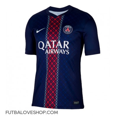 Dres Paris Saint-Germain Lucas Beraldo #4 Domáci 2025-26 Krátky Rukáv Dres Paris Saint-Germain Lucas Beraldo #4 Domáci 2025-26 Krátky Rukáv